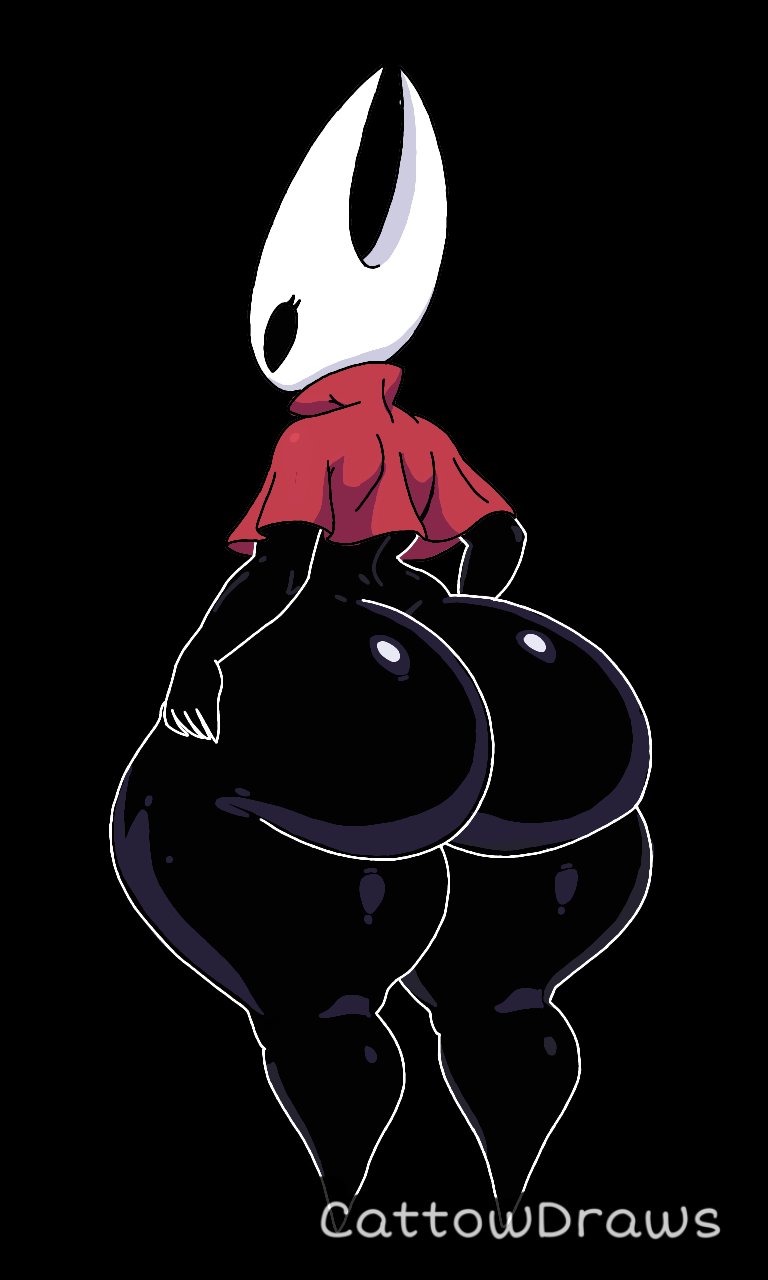 artist_name big_ass bug_girl focus_on_ass hollow_knight hornet_(hollow_knight) tagme