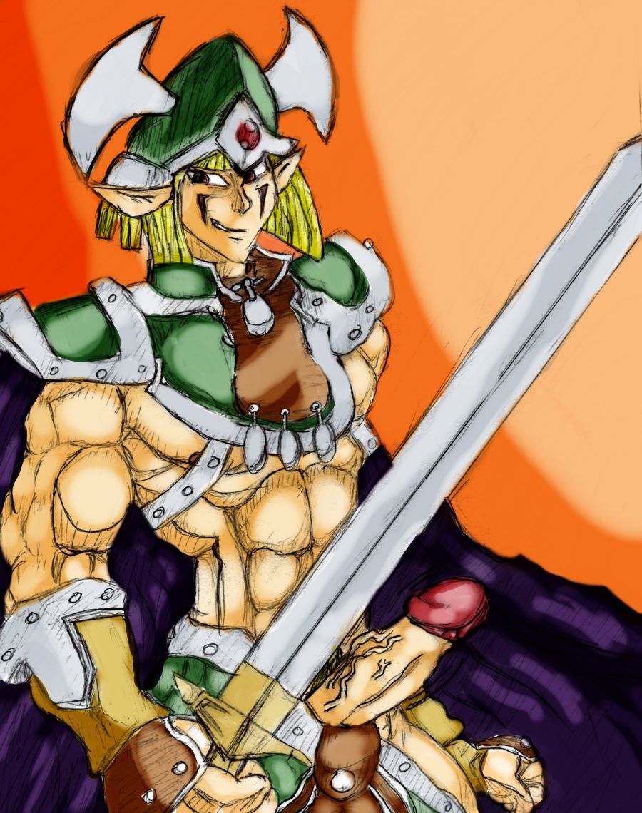 celtic_guardian male_only tagme yu-gi-oh!