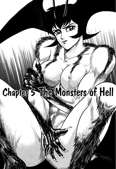 ass demon_girl devilman devilman_lady exhibitionism female_only go_nagai hair head_wings jun_fudo manga solo_female tail