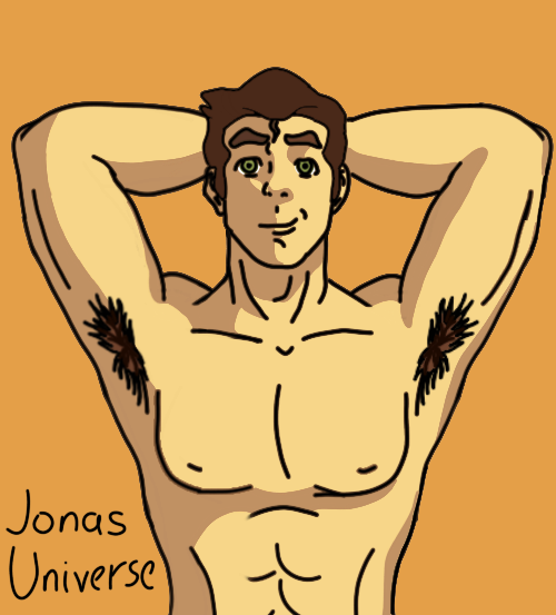 armpit_hair armpits avatar_the_last_airbender bolin brown_hair green_eyes jonas_universe male male_only muscular muscular_male nickelodeon smooth_skin the_legend_of_korra