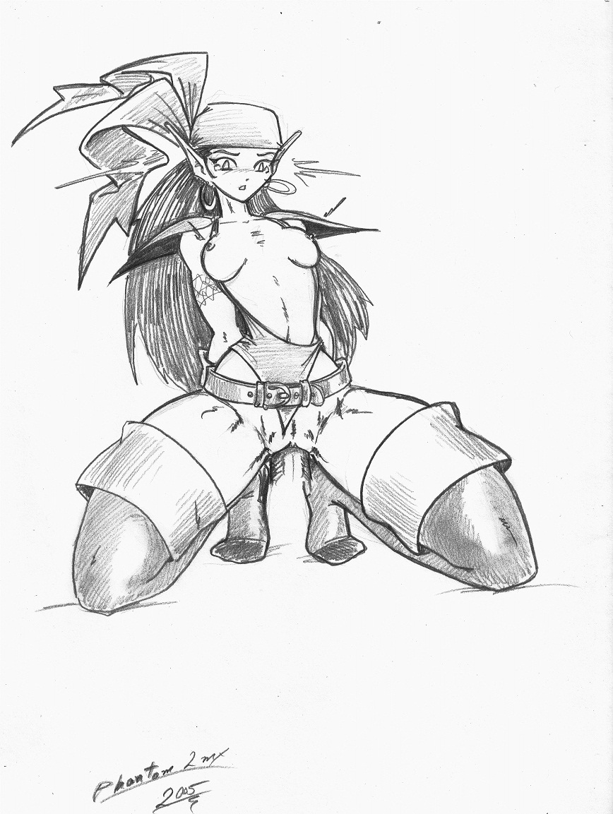 2005 disembodied_penis elf gauntlet_legends green_archer grey_phantom kore monochrome sex tagme tears thighhighs vaginal_penetration