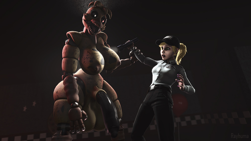 1futa 1girls 3d 3d_(artwork) animatronic anthro areolae arm_grab balls big_breasts big_penis black_penis breasts chica_(fnaf) dickgirl digital_media_(artwork) duo erect_nipples female femsub five_nights_at_freddy&#039;s five_nights_at_freddy&#039;s:_security_breach five_nights_at_freddy&#039;s_4 futadom futanari genitals half-erect horror huge_breasts huge_cock human hyper hyper_balls hyper_penis imminent_sex intersex larger_futanari machine mammal nightmare_chica_(fnaf) nipples nude penis rayhuma robot scared scottgames security_guard sharp_teeth size_difference smaller_female smaller_human teeth testicles vanessa_(fnaf) video_games wide_hips