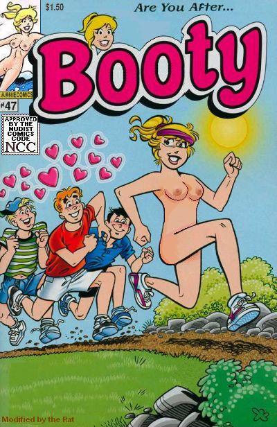 alias_the_rat archie_andrews archie_comics betty_cooper blonde_hair jogging nude