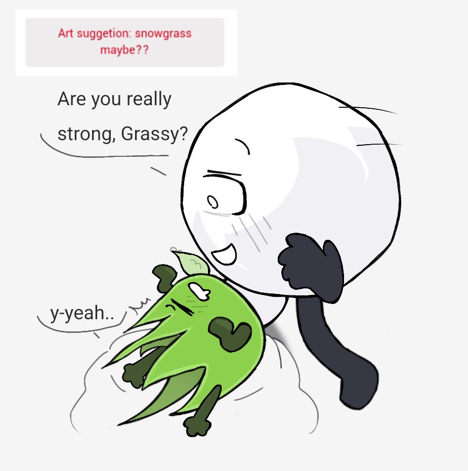Grassy (Bfdi) Rule 34 Image