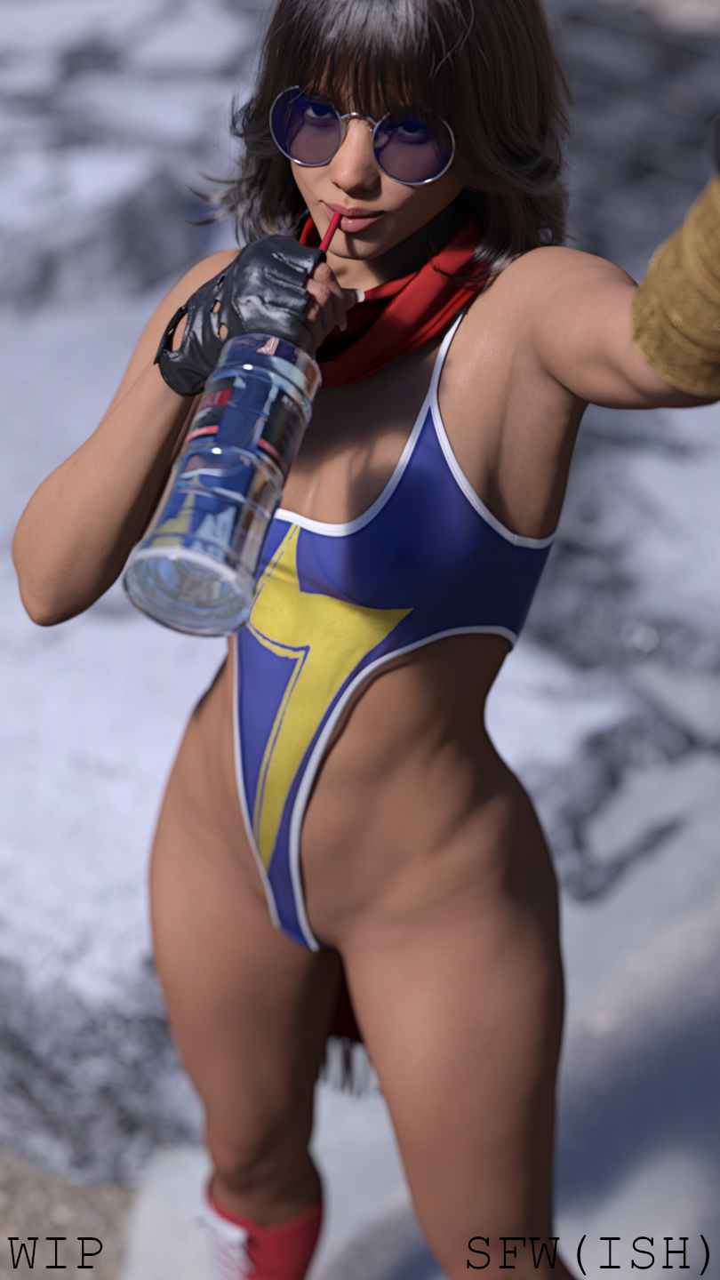Kamala Khan (Marvel) Rule 34 Image