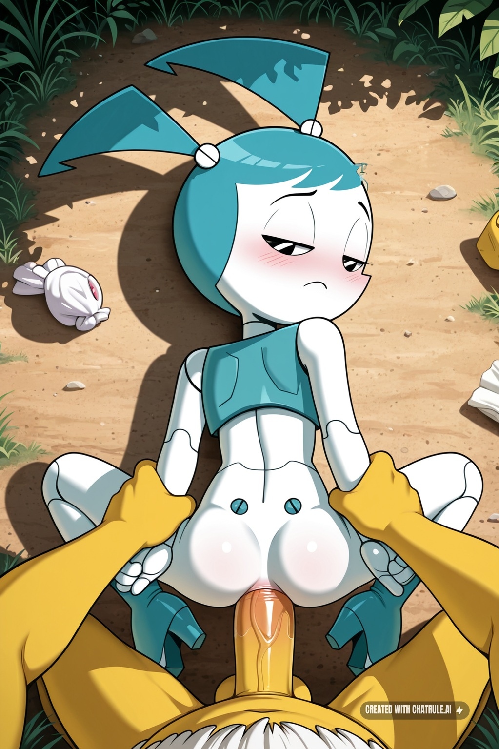 Hypno (My Life As A Teenage Robot) Rule 34 Image