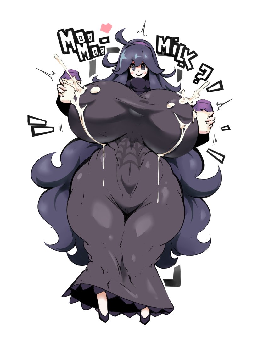 1girls, big ass, big breasts, big thighs, boobs bigger than head, breasts bigger than head, ch3rrycupcakes, clothed female, dress, hex maniac, hips wider than shoulders, human, human female, human only, lactation, large ass, large breasts, large thighs, light skin, light-skinned female, milk, milk bottle, nintendo, pokemon, pokemon xy, thick thighs, thighs bigger than head, twitter link, wide hips