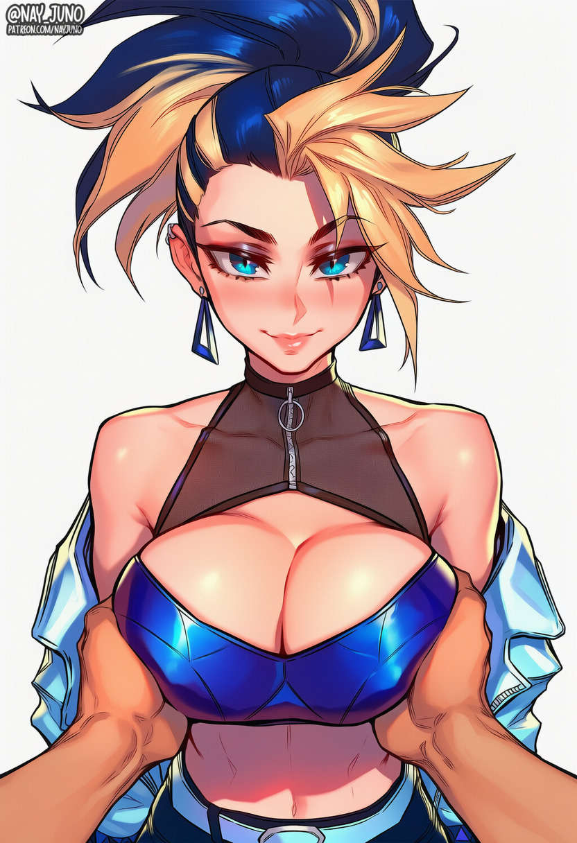 Akali (K/Da All Out Series) Rule 34 Image