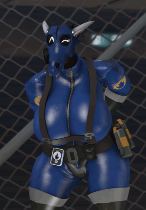 1girls, 3d, animated, big breasts, breasts, faceless, female, female only, fempyro, gas mask, gif, high heel boots, high heels, huge breasts, human female, jiggle, latex, loop, pyro, pyro (team fortress 2), rubber, schwacker, sfm, solo, solo female, swinging breasts, team fortress 2, thick thighs, wide hips