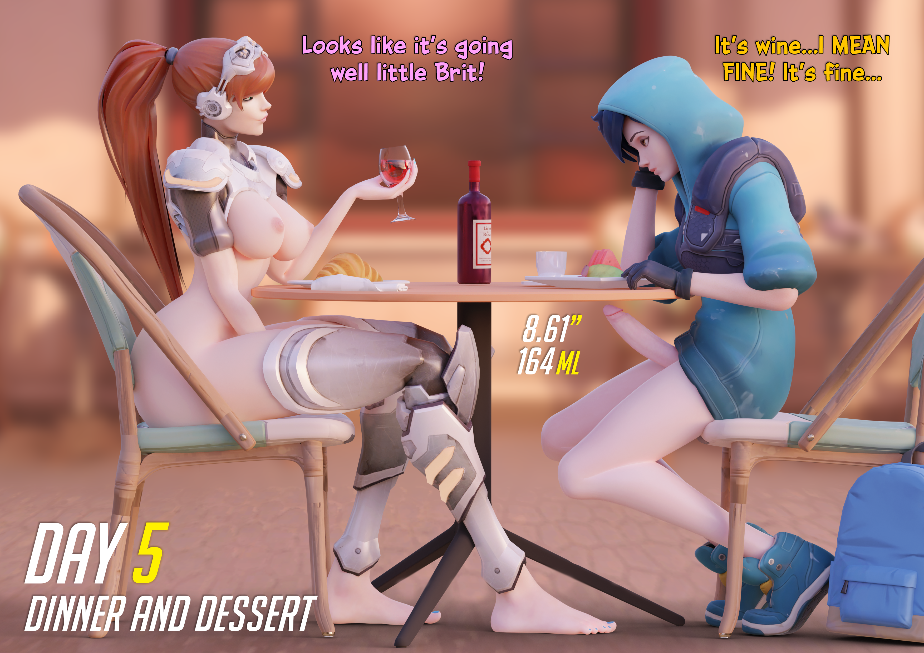 1futa, 3d, amelie lacroix, ass, barefoot, big ass, big butt, big penis, blender, blizzard entertainment, blue toenails, chainsmoker, chronal accelerator, clothed, clothing, comic, erection, feet, female, futa with female, futanari, graffiti tracer, harness, highres, huge ass, huge butt, human, intersex, kerrigan widowmaker, lena oxton, measurements, no nut november, nude, overwatch, overwatch 2, pale skin, penis, sarah kerrigan, starcraft, text, thick thighs, tracer, widowmaker