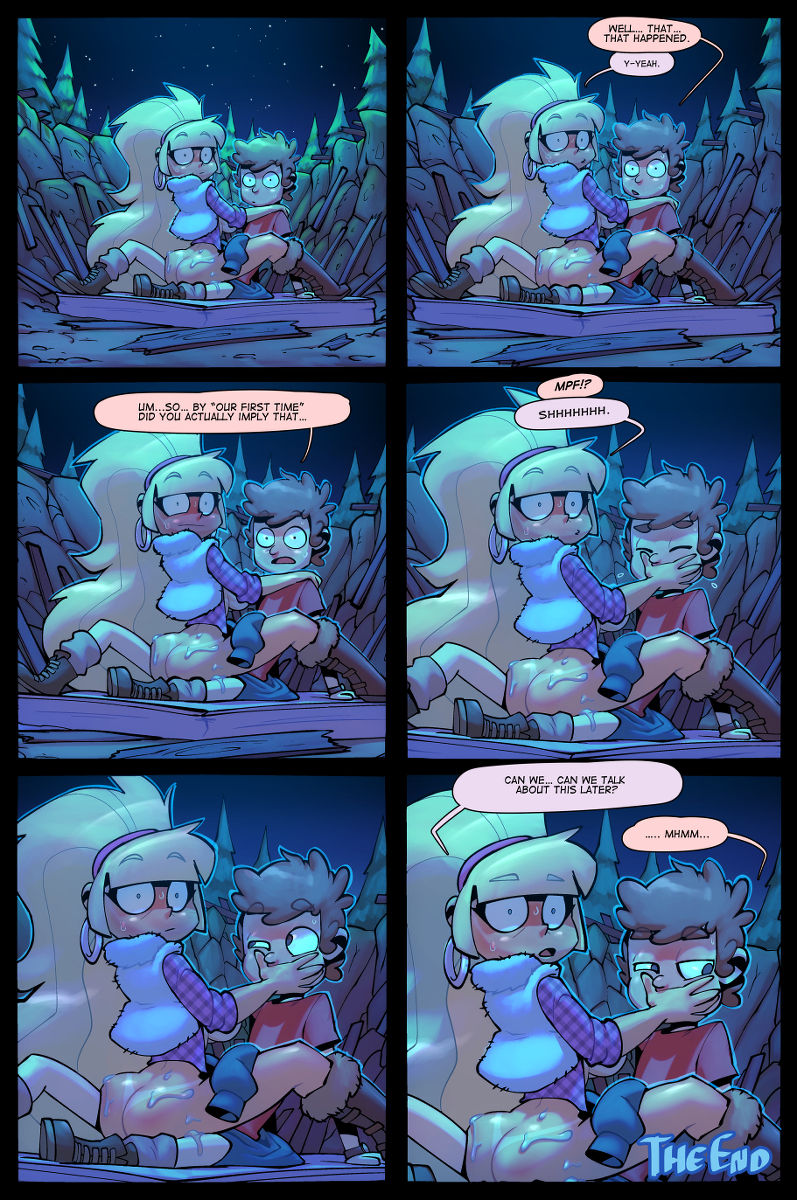 1boy, 1girls, ass, big breasts, bigdad, blonde hair, boots, bottomless, breasts, breasts out, brown hair, clothed, clothed female, clothed male, comic, cowgirl position, cum, cum on ass, cum on body, cum on lower body, dialogue, dipper pines, disney, disney channel, disney xd, embarrassed, english text, fanon couple, female, female on top, gravity falls, high heel boots, high heels, male, pacifica northwest, partially clothed, penetration, penis, penis in pussy, photo, pussy, riding, sex, straight, straight hair, surprised, text, upright straddle, vaginal penetration, vaginal sex, young
