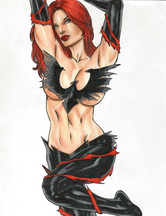 bikini bra here_comes_tomorrow jean_grey lewd marvel marvel_comics marvel_girl panties phoenix_(x-men) underwear x-men