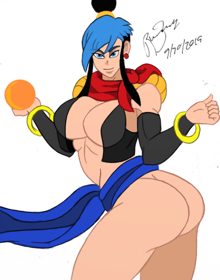 1girls 2019 abs absurd_res artist_signature ass ass_focus biceps big_ass big_butt black_armwear black_hair black_vest blue_eyes blue_hair bottomless bottomless_female breasts bulchi bulma_briefs butt butt_crack chichi curvaceous curvy curvy_body curvy_female curvy_figure curvy_hips dragon_ball dragon_ball_super earrings female female_only female_solo fusion gold_bracelet hair_bun hairbun hi_res hourglass_figure hypothetical_fusion long_hair looking_at_viewer looking_pleasured looking_to_the_side mature mature_woman metamoran_clothing milf mother muscles muscular muscular_female no_panties no_pants orange_ball red_earrings red_scarf scarf smile smiling smiling_at_viewer solo solo_female solo_focus thatdirtymexican92 thick thick_ass thick_hips thick_legs thick_thighs thighs two_tone_hair white_background