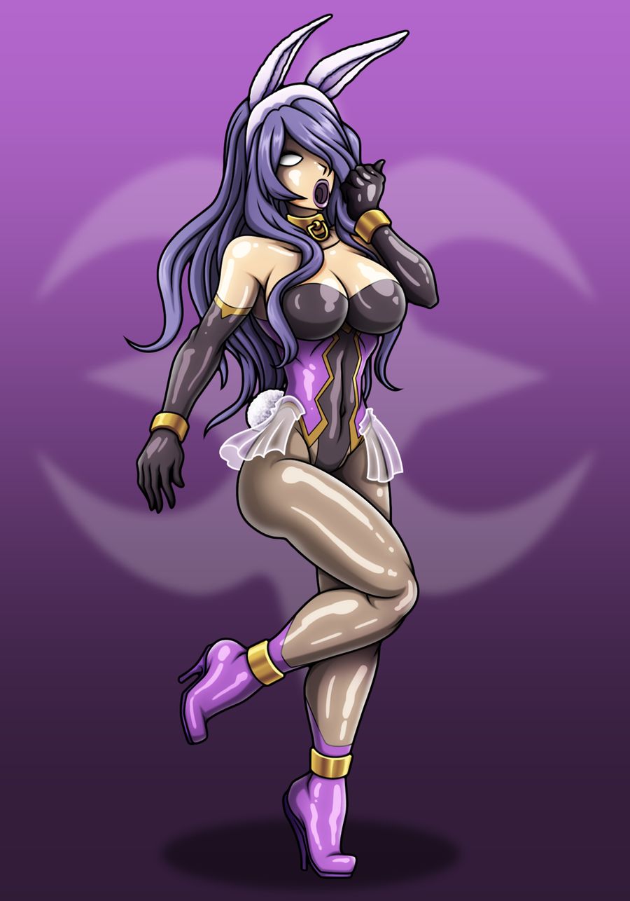 animate_inanimate bunny_ears bunny_tail bunnysuit camilla_(fire_emblem) camilla_(spring)_(fire_emblem) doll dollification femsub fire_emblem fire_emblem_fates fire_emblem_heroes latex nintendo re-maker remaker round_mouth rubber sex_doll sex_doll_holes sex_doll_transformation tagme whitewash_eyes