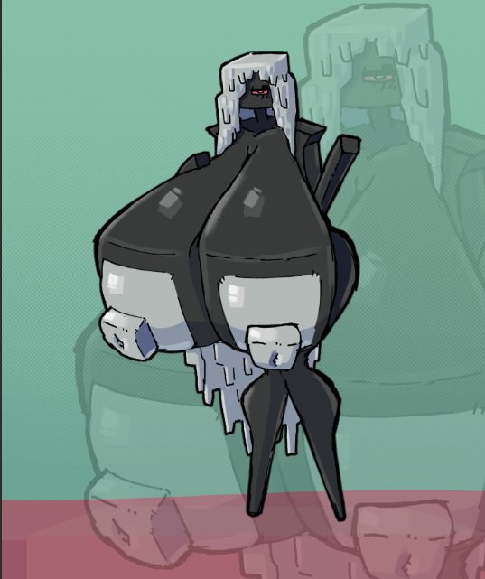 1girls, anthro, anthro female, anthro only, anthrofied, areola, areola bulge, areola peek, areola slip, areolae, areolae peeking, areolae slip, big areola, big areolae, big areolas, big female, big nipples, boobs and butt pose, boobs bigger than head, boobs bigger than torso, boobs focus, breasts, breasts bigger than head, breasts bigger than torso, breasts out, breasts squeezed together, cubic anatomy, cubic body, cubic breasts, cubic head, cubical, enderman, enderwoman, female, female anthro, female bigger, female focus, female humanoid, focus, focus on breasts, front heavy breasts, full body, heavy breasts, high resolution, highres, huge areola, huge areolae, huge areolas, huge nipples, hyper, hyper breasts, large breasts, large nipples, massive areola, massive areolae, massive areolas, massive breasts, massive nipples, microsoft, minecraft, minecraft mob, mojang, nipple clamp, nipple piercing, nipples, nipples focus, no mouth, pussy, revifrry, rule 63, size comparison, size difference, solo anthro, tagme, tagme (artist), thigh highs, thighhighs, thighs, vaginal, voluptuous, voluptuous anthro, voluptuous body, voluptuous breasts, voluptuous female, zoom layer