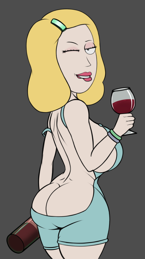 1girls ass ass_cleavage ass_focus beth_smith big_breasts biting_own_lip blonde blonde_hair bracelets braless breasts butt_crack crop_top cydlock dat_ass drunk eyelashes eyeshadow female female_focus female_only grey_background hair_clip holding_bottle holding_object holding_wine_glass horny hourglass_figure huge_breasts human human_only imminent_sex looking_at_viewer looking_back mature mature_female mature_woman milf mother no_bra no_panties one_eye_closed one_string_crop_top open_back open_clothes parody pink_eyeshadow pink_lipstick posing rick_and_morty seductive_eyes seductive_look sideboob simple_background slender_waist slim slim_waist solo stacked_lady standing suggestive_gesture suggestive_look thick_thighs thighs tight_clothing virgin_killer_sweater white_sclera winking winking_at_viewer yellow_hair