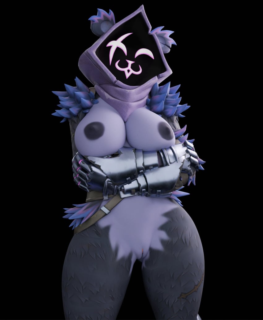 3d, anthro, anthro female, anthro only, arms crossed, boozeshroom, epic games, female, female focus, female only, fortnite, fur, furry, furry female, furry only, raven team leader, snout, solo, solo female, twitter link