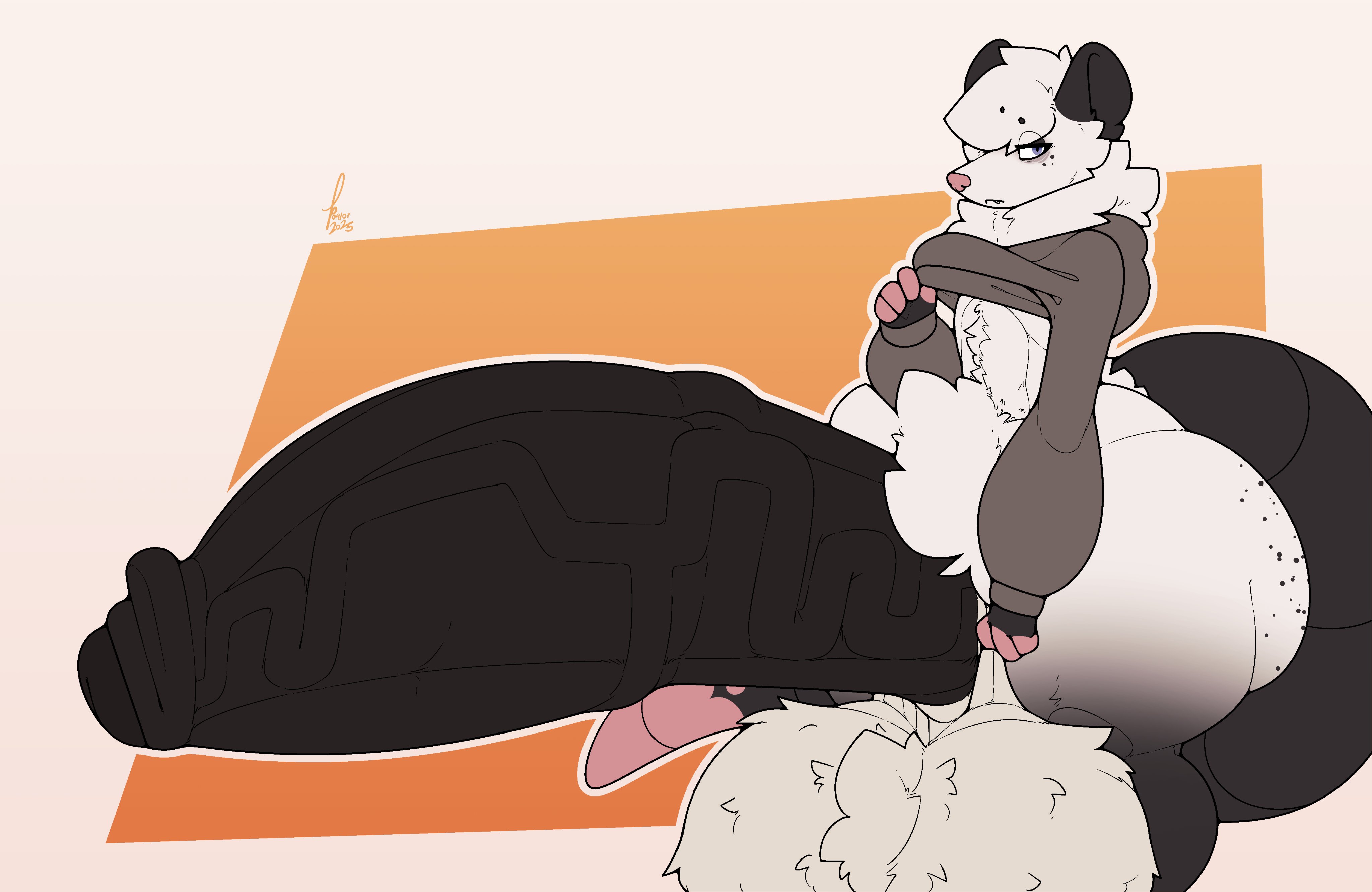 1boy, 2d, anthro, anthro only, ass, ass bigger than head, balls, big ass, big balls, big butt, big penis, bo (spiderbo), bottomless, bubble ass, bubble butt, clothing, color, curvaceous, curvy, curvy figure, erection, femboy, femboydom, furry, giant penis, gigantic penis, girly, hoodie, hoodie lift, hoodie only, huge ass, huge balls, huge cock, hung trap, hyper balls, hyper penis, male, male only, massive penis, mostly nude, opossum, original, original character, penis, purple eyes, solo, solo male, tail, thenameisradio, thick thighs, veiny penis, voluptuous, voluptuous male, wide hips