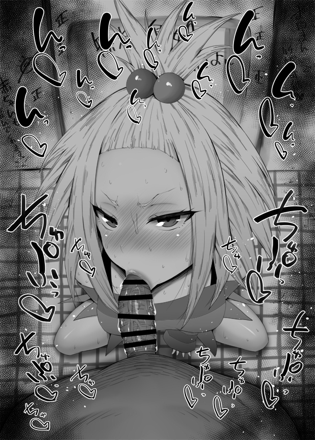 1boy, 1girls, angry, angry sex, big penis, black and white, blush, breasts, censored, dark skin, dark-skinned male, detailed background, drooling, eyelashes, fellatio, female, gym leader, heart, human, indoor, inside, interracial, japanese text, kurotama, looking at viewer, male, male pov, oral, oral sex, penis, pokemon, pokemon bw2, room, roxie (pokemon), saliva, shiny, shiny skin, short hair, sketch, small breasts, sound effects, squatting, straight, sweat, text, tied hair, vein, veins, veiny, veiny penis