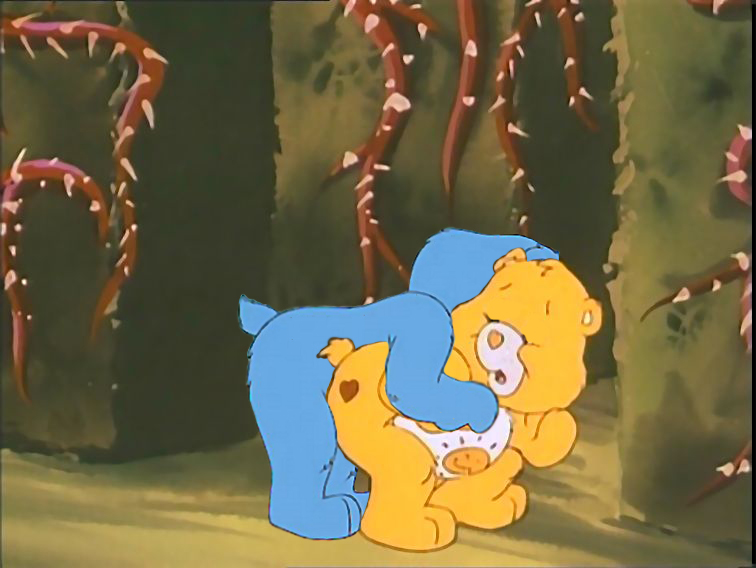 bear care_bear care_bears funshine_bear gay grumpy_bear screenshot tagme yaoi