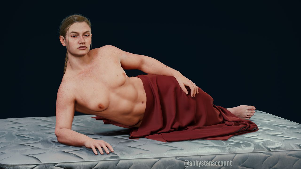 1girls, 3d, abigail anderson, abs, accurate art style, barefoot, brown hair, curvy, feet, female, female only, muscles, muscular, muscular female, official style, solo, tagme, the last of us, the last of us 2, toes, vyet3d