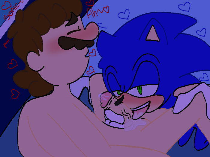 2boys anthro anthro_on_human blowjob crossover death_battle furry gay male male_only mario mario_(series) michelle.machoox multiple_boys sonic_(series) sonic_the_hedgehog sonic_the_hedgehog_(series) yaoi