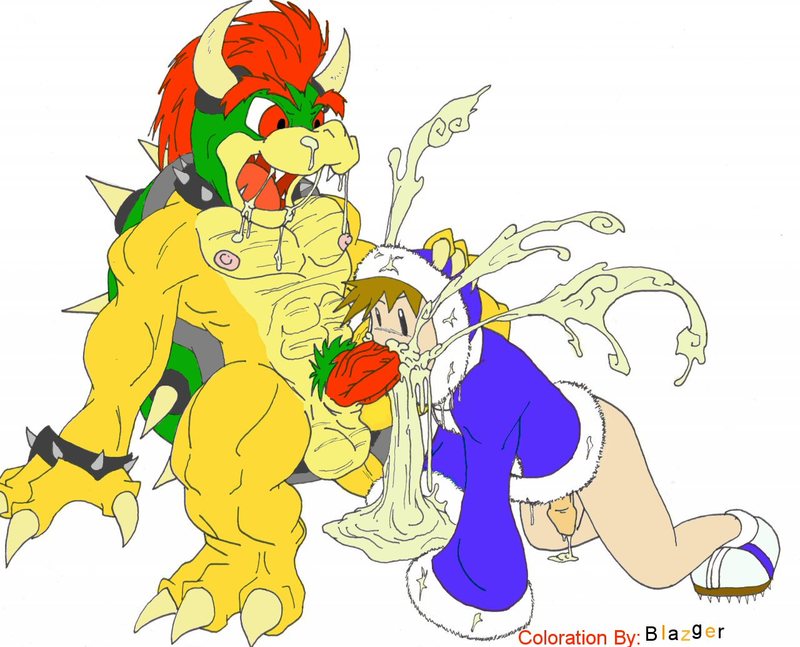 bara blazger bowser cum fellatio femboy frontierbrain green_shell horns human ice_climber interspecies koopa male male_only mario_(series) multiple_males nintendo popo_(ice_climber) shell spiky_shell super_mario_bros. super_smash_bros. tagme white_background yaoi