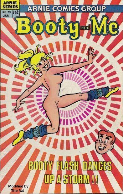 alias_the_rat archie_andrews archie_comics betty_cooper blonde_hair dancing nude