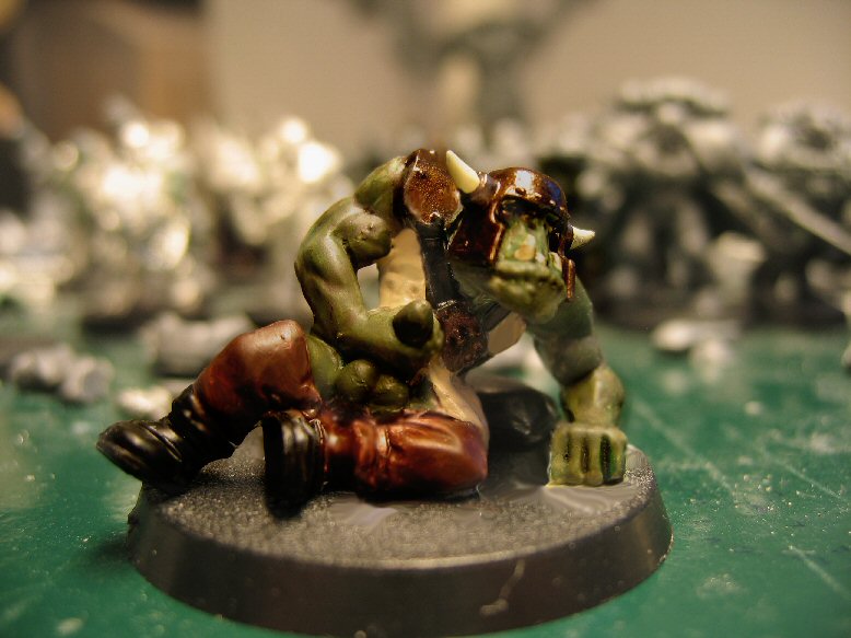 miniature ork tagme warhammer_(franchise) warhammer_40k