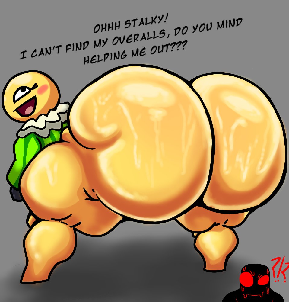 ass, ass focus, charlatan (forsaken), female focus, forsaken (roblox), huge ass, roblox, roblox game, robloxian, tagme, tagme (artist), the stalker (roblox)