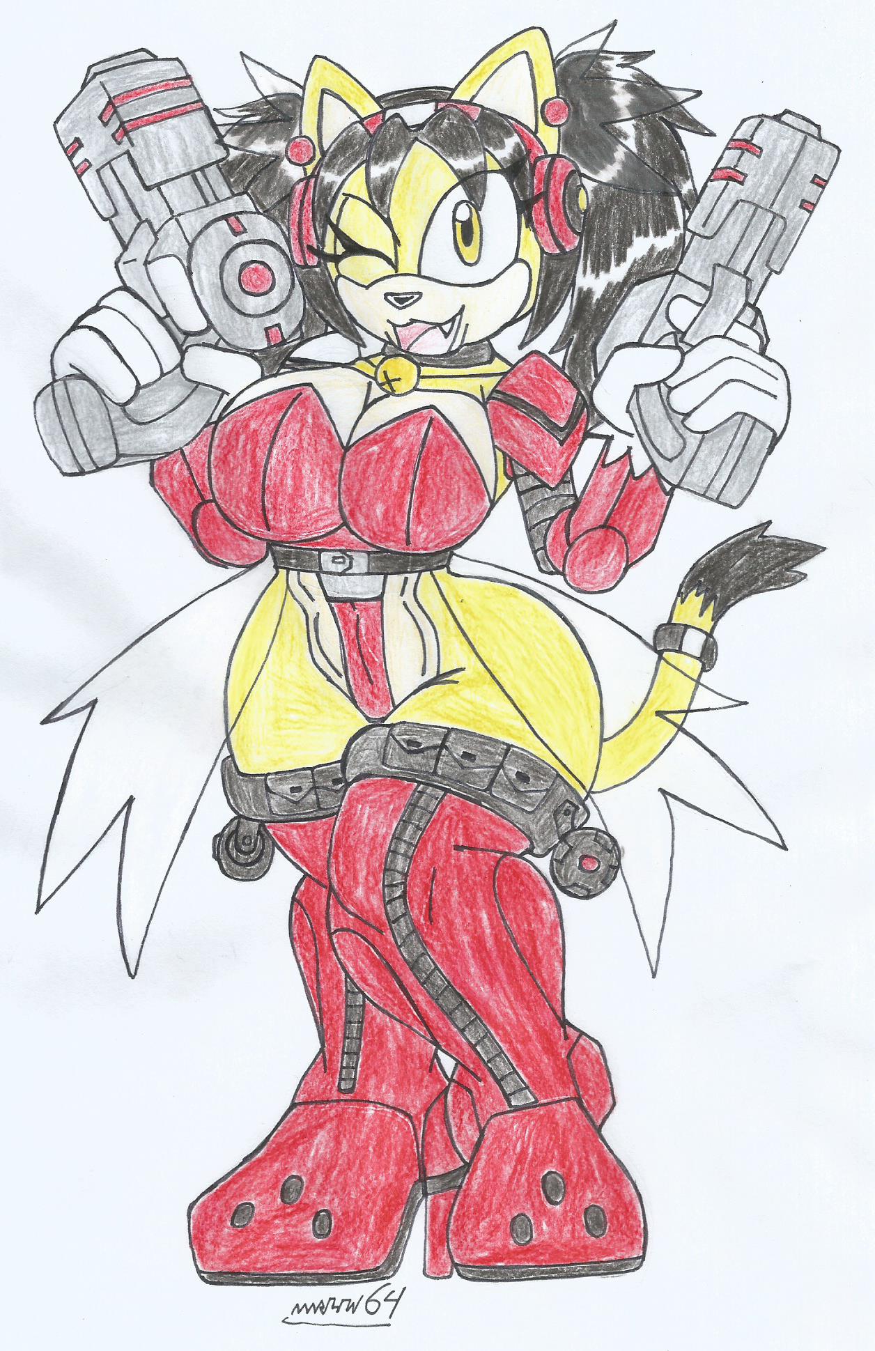 Honey The Cat (Sega) Rule 34 Image