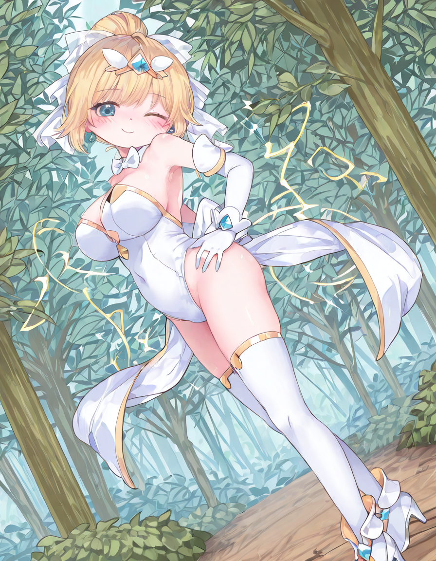 Cecilia Lynn (Magical Angel Fairy Princess) Rule 34 Image