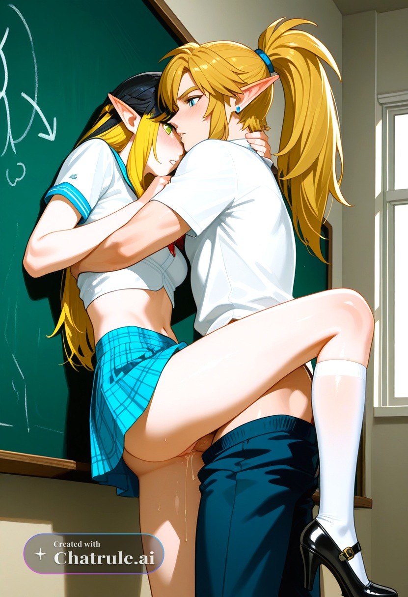 Against Wall Rule 34 Image