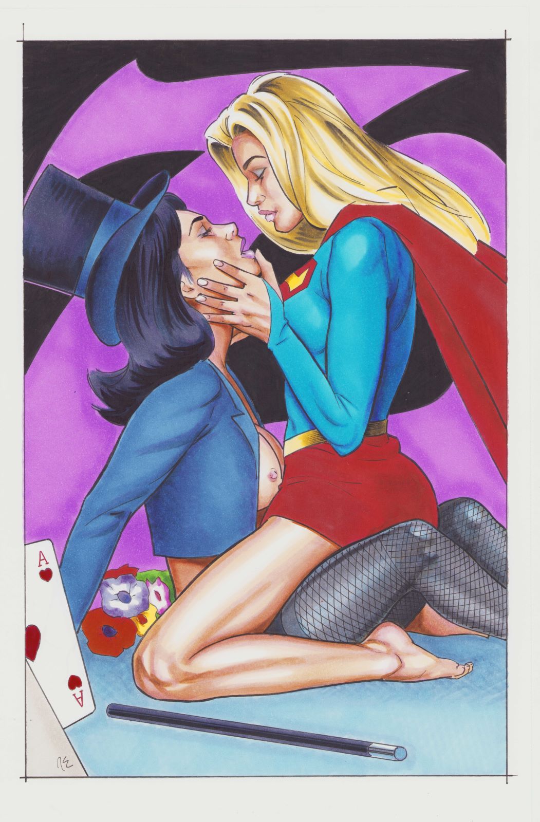 Kara Zor-El (Dc) Rule 34 Image