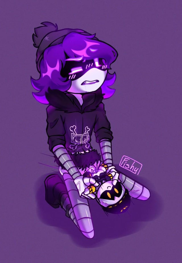 1girl, cum in plushie, murder drones, n (murder drones), plushie, plushophilia, uzi (murder drones)