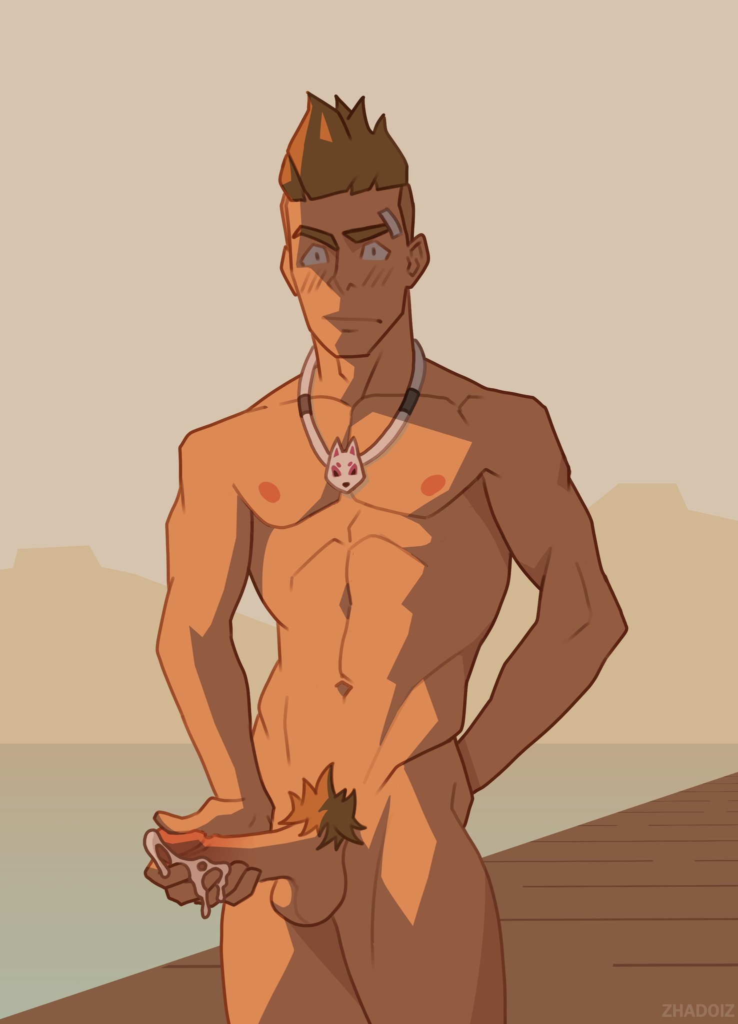 1boy, balls, beating off, blush, boner, color, cum, cum drip, cum on hand, cum on penis, cumshot, drift (fortnite), ejaculation, erect penis, erection, fortnite, hairless balls, hard on, jacking off, jerking, jerkingoff, looking at viewer, male, male focus, male masturbation, male nipples, male only, male orgasm, male pubic hair, masturbation, muscles, muscular, muscular male, naked, naked male, naked masturbation, nipples, nude, nude male, orgasm, outdoor masturbation, outdoor nudity, outdoors, outside, penile masturbation, penis, pubic hair, public masturbation, public nudity, short hair, solo, solo focus, solo male, standing, standing male, standing masturbation, stiffy, stroking, stroking cock, stroking penis, testicles, toned, toned male, touching penis, wanking, zhadoiz