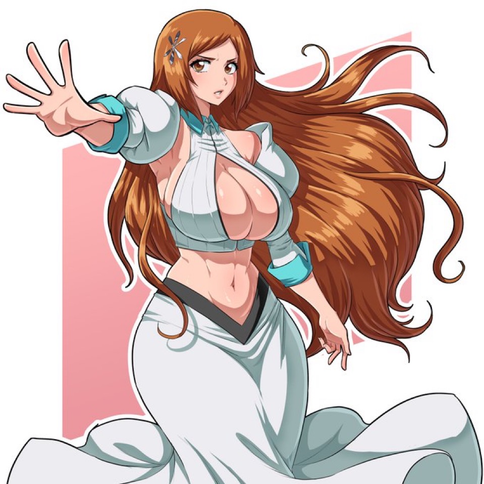 Inoue Orihime (Bleach) Rule 34 Image