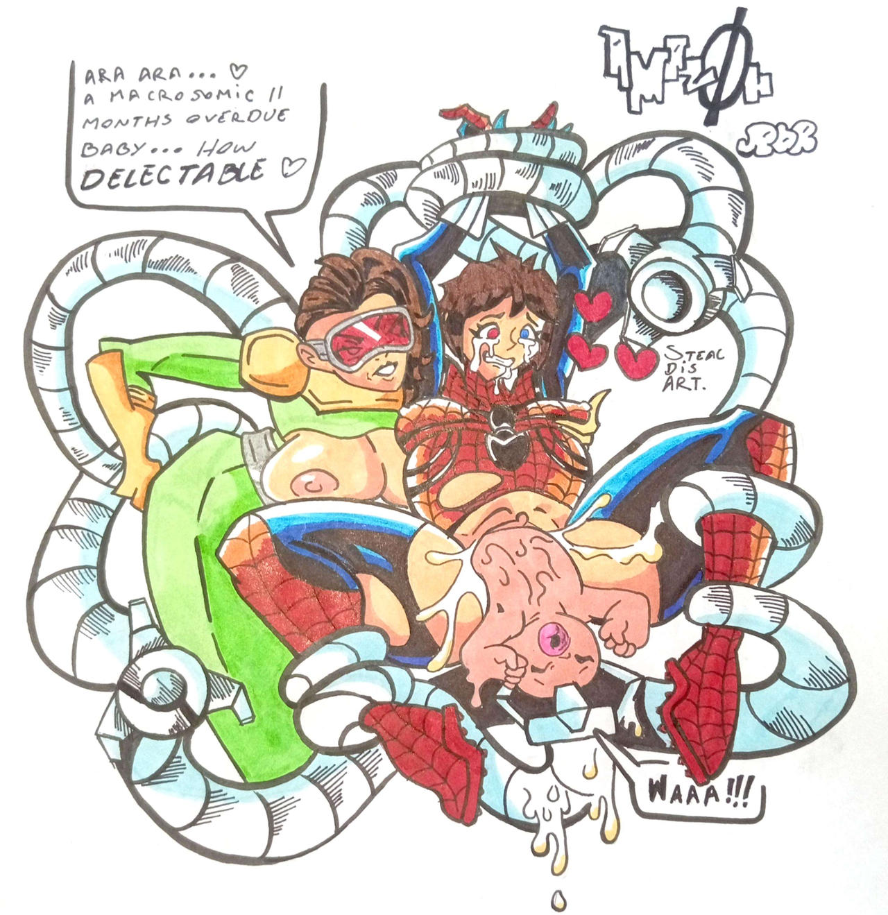 Doctor Octopus (Marvel) Rule 34 Image