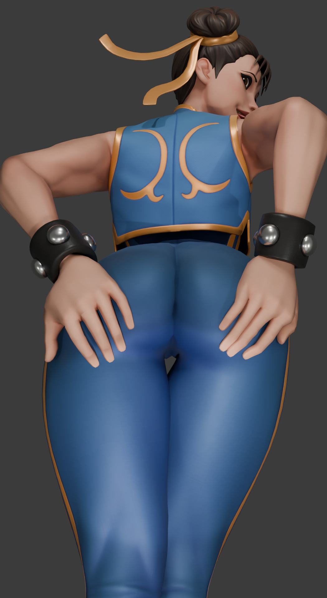 1girls 3d artist_request capcom chun-li chun-li_(fortnite) female female_focus female_only fortnite human human_only light-skinned_female light_skin solo solo_female solo_focus source_request street_fighter tagme thiccfortnitesk