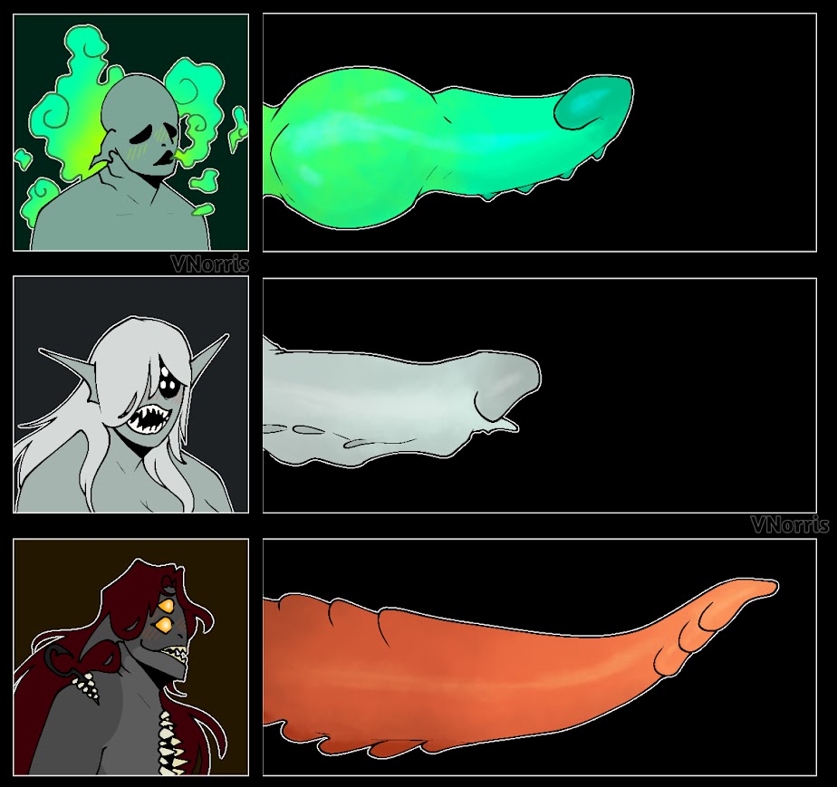 1futa 2boys ambiguous_gender black_background black_body black_eyes blitz_(pressure) breasts chainsmoker_(pressure) chart ear_fins female fin futanari genitals green_penis grey_body group hair humanoid intersex male marine merfolk mermaid merman multi_eye multi_mouth ovipositor penis penis_chart pressure_(roblox) puppetmaster13uwu red_hair ridged_penis searchlights_(pressure) sharp_teeth simple_background split_form teeth trio trio_focus white_hair yellow_eyes