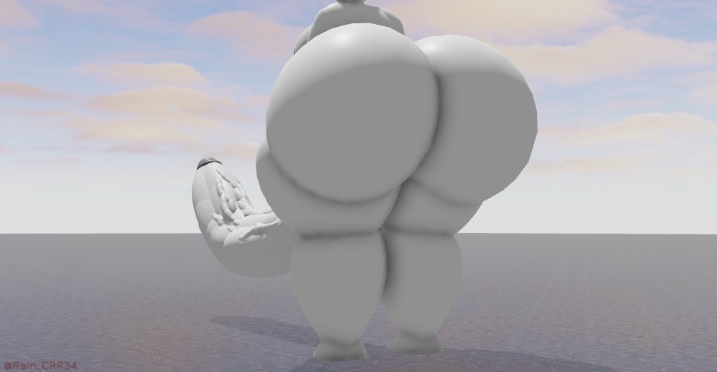 3d big_ass big_belly big_breasts big_butt big_hips big_thighs futa_only futanari hyper_penis made_using_roblox rainy_rr34 roblox tagme