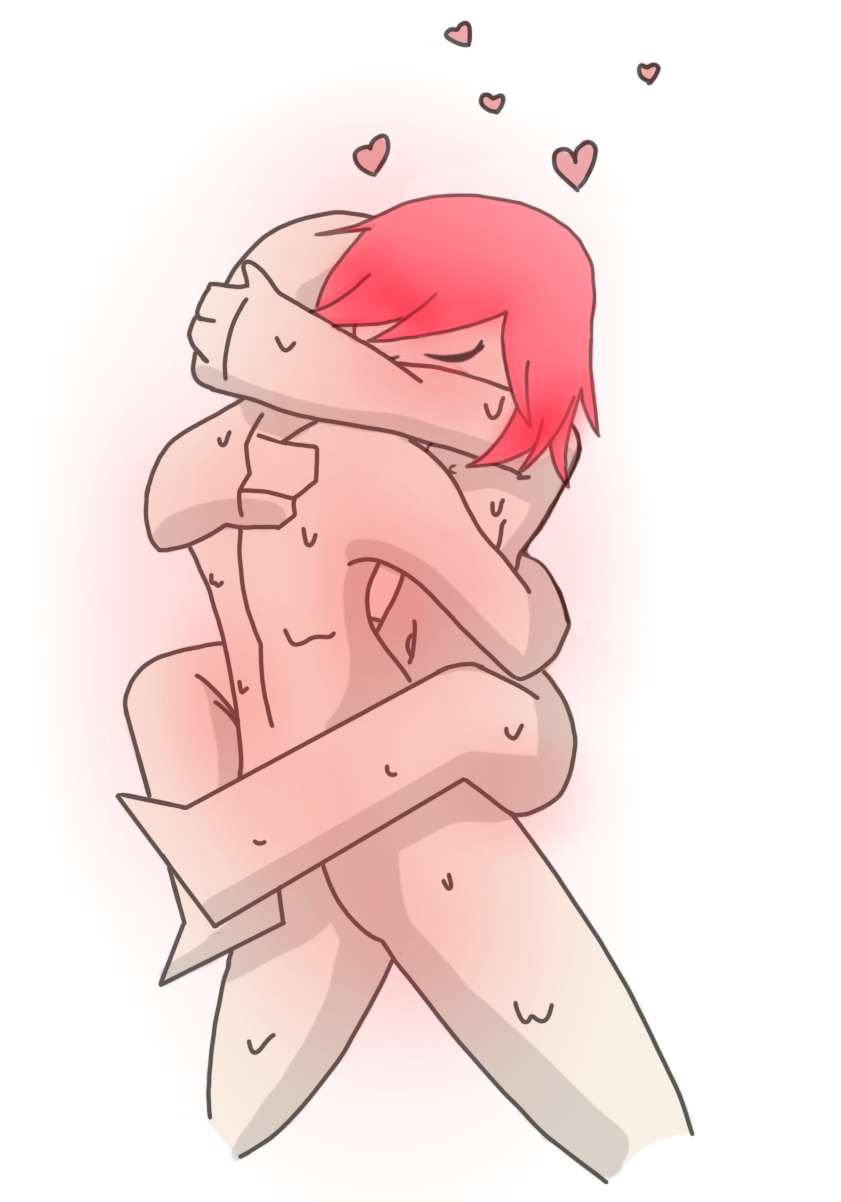 belly completing_the_mission ellie_rose female fleeing hearts henry_stickmin henry_stickmin_(game) hug red_hair stand_and_carry_position stickman sweat sweating sweaty tagme warm warm_colors white_skin