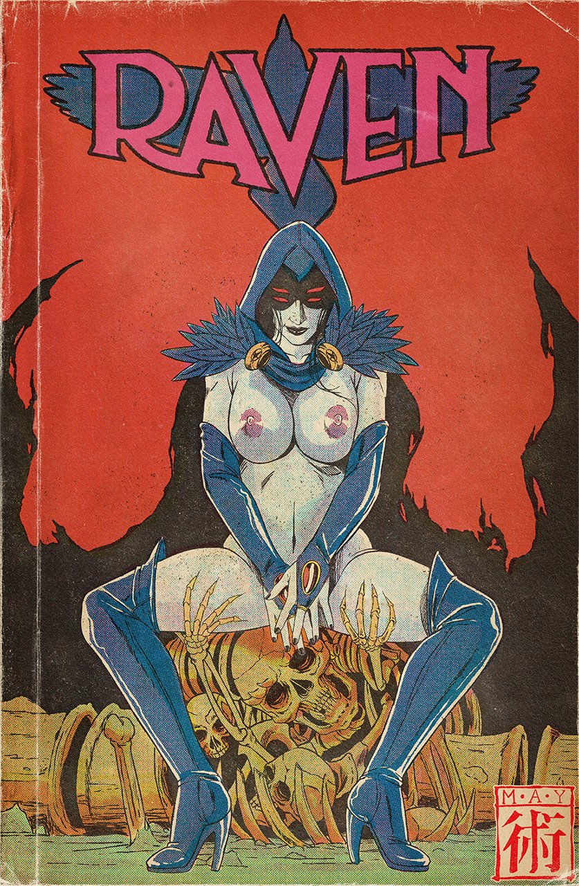 Rachel Roth (Dc) Rule 34 Image
