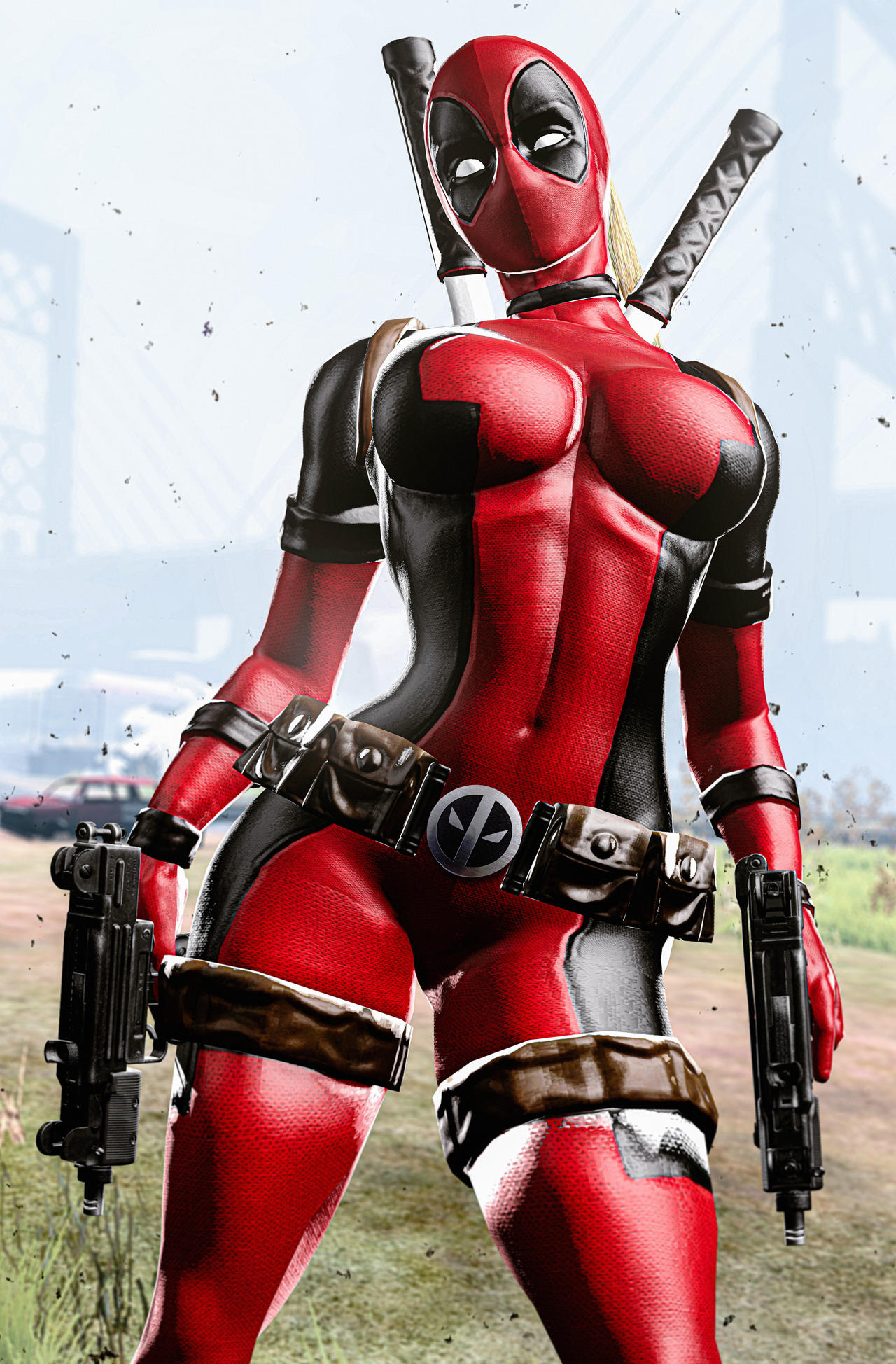 1girls athletic athletic_female big_ass big_breasts breasts bust busty chest curvaceous curvy curvy_figure deadpool_corps digital_media_(artwork) female female_focus gun hips hourglass_figure huge_ass huge_breasts lady_deadpool large_ass large_breasts legs light-skinned_female light_skin lordhayabusa357 marvel marvel_comics mature mature_female slim_waist thick thick_hips thick_legs thick_thighs thighs voluptuous voluptuous_female waist wanda_wilson wide_hips x-men