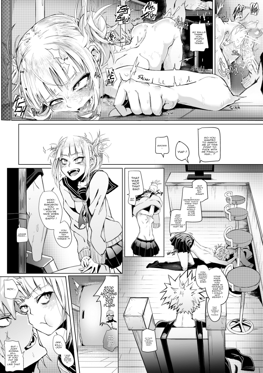 1boy 1boy1girl 1girls ahegao ass ass_up bakugou_katsuki blush blushing breasts bubaigawara_jin censor_bar censored censored_penis creampie cum cum_in_pussy cum_inside cumming hands_bound himiko_toga jin_bubaigawara katsuki_bakugou my_hero_academia orgasm orgasm_face penis pointy_teeth pussy pussy_juice restrained saliva school_uniform sex stockings straight sweat sweating tears tied_to_chair toga_himiko tongue_out twice vaginal_penetration vaginal_sex veiny_penis wet_pussy