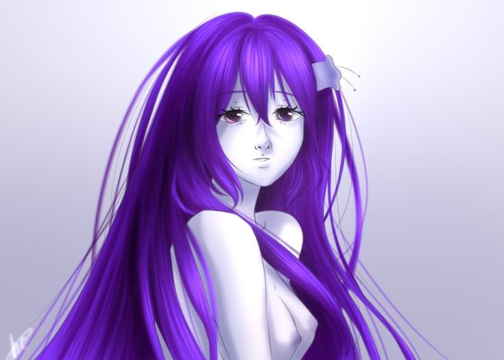 1female 1girls breasts completely_naked completely_naked_female completely_nude completely_nude_female fanart female female_focus female_only female_solo jvne_(sewerslvt) jvnko(sewerslvt) long_hair naked naked_female no_source nude nude_female pale_skin pale_skinned_female purple_eyes purple_hair sewerslvt solo solo_female solo_focus straight_hair