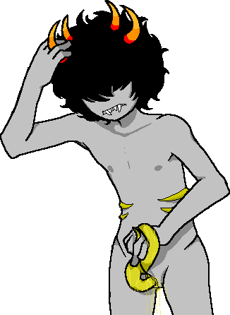 1boy accurate_art_style cuntboy cuntboy_sans_balls herm hermaphrodite homestuck intersex male male_focus male_only maleherm mituna_captor multi_genitalia penis penis_emerging_from_pussy pussy solo solo_focus source_request tagme tentabulge tentacle_penis unusual_anatomy unusual_penis