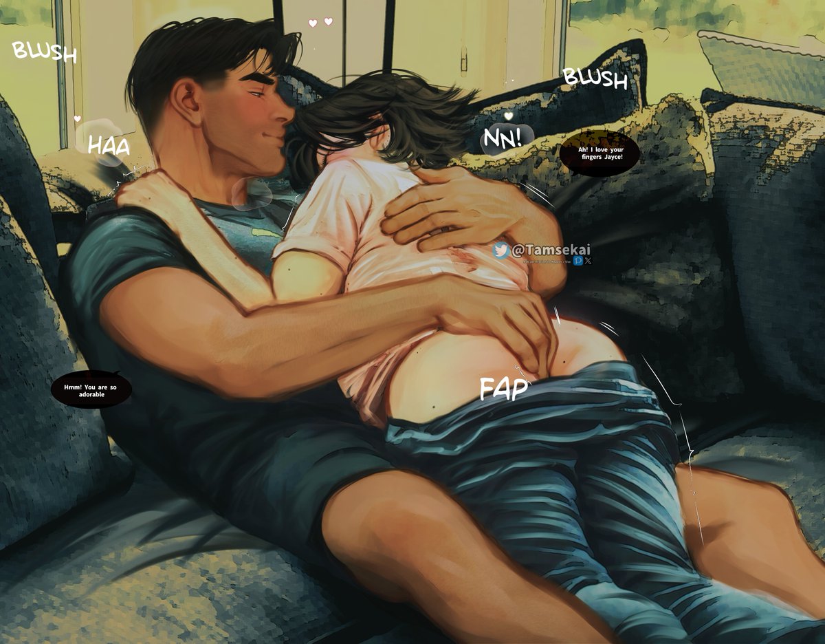 2boys 2d 2d_(artwork) anal anal_fingering anal_sex anus arcane arcane_jayce arcane_viktor arched_back ass ass_focus beard beard_stubble bearded bigger_male bigger_penetrating_smaller black_hair boys brown_hair buff buff_male close_up clothed clothed_sex color colored couch couch_sex couple couple_(romantic) couple_love couple_sex daddy daddy_and_twink dark-skinned_male dark-skinned_male/light-skinned_male dark_hair dark_skin deep_penetration dialogue digital_media_(artwork) dominant dominant_male dripping_cum dripping_wet english_dialogue english_text face face_in_neck femboy feminine_male fingering fingering_ass fingering_partner fingers_in_ass full_color fully_clothed gay gay_male gay_sex grabbing_hips groan hand_on_ass holding hugging hugging_neck jayce_talis jayvik lap_sex league_of_legends light-skinned_male light_skin living_room looking_at_partner looking_down looking_pleasured male male/male male_focus male_only masculine_gay masculine_male moaning moaning_in_pleasure multiple_boys naked naked_male nude nude_male omegaverse pale-skinned_male pale_skin pants pants_down partially_clothed romantic romantic_couple romantic_sex sex shirt_only sitting_on_lap size_difference sketch skinny_male small_butt smaller_male smaller_penetrated smiling stomach submissive submissive_male tamsekai tan_skin tan_skinned_male twink viktor_(league_of_legends) yaoi