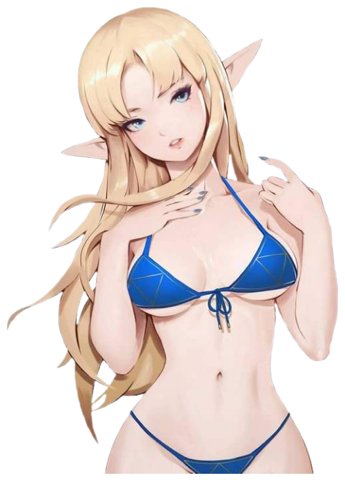 1girls bikini blue_bra blue_thong female female_focus female_only hourglass_figure nintendo png png_file princess_zelda sensual solo solo_focus the_legend_of_zelda thin_waist transparent_background triforce triforce_bikini underwear wide_hips zelda_(a_link_between_worlds) zeronis