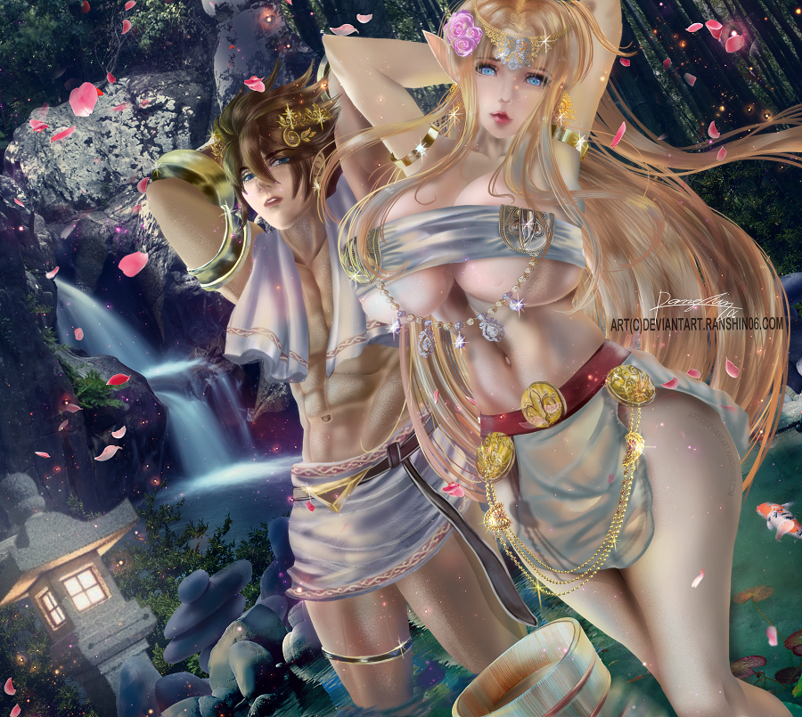 Pit (Kid Icarus) Rule 34 Image